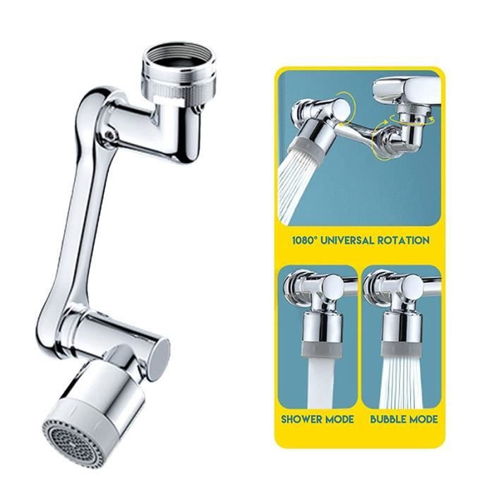 Rallonge De Robinet, Embout De Robinet Pivotant, Tête De Pulvérisation Rallonge De Robinet, Embout De Robinet Pivotant, Tête De Pulvérisation