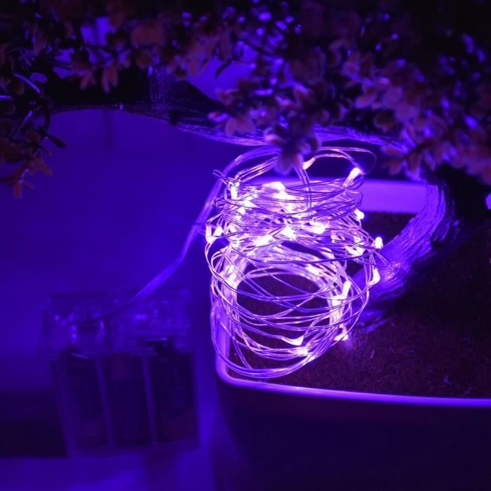 ACTUEL Guirlande De Noël En Fil De Cuivre - 300 LED - 18 Mètres Pas