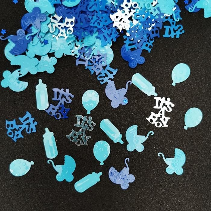 Kit De 12 Bannières En Papier Kraft Pour Révélation Du Genre - Fête Prénatale, Baby Shower Ou Baptême - 7