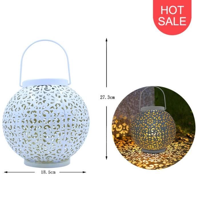 Lanterne Solaire D'extérieur étanche En Métal, Motif Tournesol Van Gogh Lampe Solaire A Led Suspendue Pour Jardin Allee Paysage Cadeau Pour Femme Maman Grand Mere 88456811
