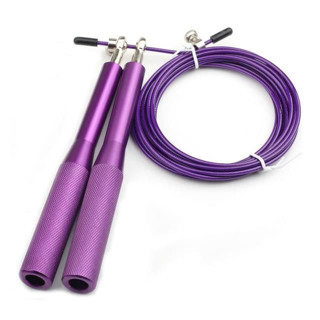 Vis Et Extrémités Métalliques Pour Corde à Sauter – Lot De 2 Avec Roulements, Ajustables, Compatibles Multi-marques