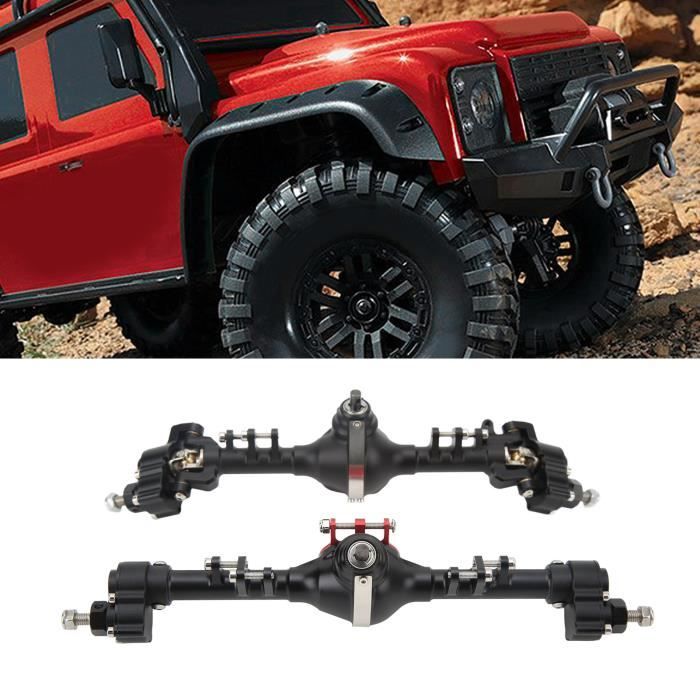 Kit Cadenas Et Moyeux Hexagonaux Avant/arrière Pour Voiture RC 1/5 HPI Baja 5B - TSRC