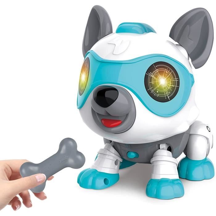 Robot intelligent et interactif pour éveiller la curiosité des enfants