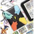 Cahier Range Classeur Carte 400 Cartes à Collectionner Cahier Pokemon-1