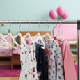 Set De 30 Cintres Enfants Velours Crème - Antidérapants Rotatifs Pour Bébé Et Enfant