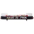 Jeu de Table Hockey sur Table STIGA Playoff 21 - Noir/Blanc - Mixte Enfant - 96x50 cm-1