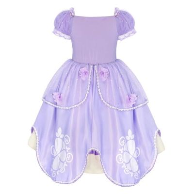 Uk stock frozen robe tutu anna rose âges 1 2 3 4 5 6 ans filles fête fantaisie Uk stock frozen robe tutu anna rose âges 1 2 3 4 5 6 ans filles fête fantaisie