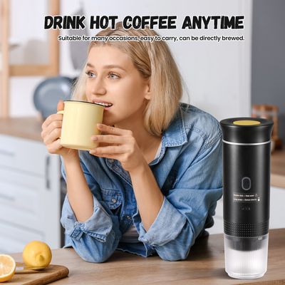 Machine à Café Expresso Portable 3 En 1 - Rechargeable USB-C, Compatible Capsules/café Moulu, Pour Voiture/camping Machine 3 En 1 Capsules Et Moulu Machine à Café Expresso Portable 3 En 1 - Rechargeable USB-C, Compatible Capsules/café Moulu, Pour Voiture/camping Machine 3 En 1 Capsules Et Moulu