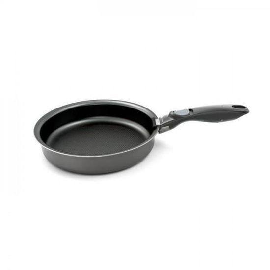 Tous Feux dont Induction Set de poeles 4 Pièces inox 18//10 Backen 401599 Inox
