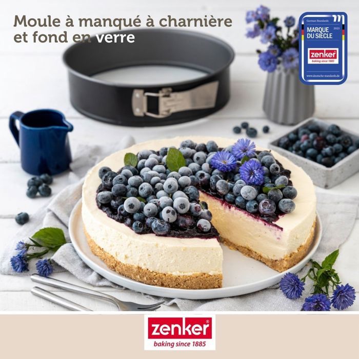 Moule à panettone à charnière 18 cm Zenker Spécial Countries - Plat / moule - Achat & prix