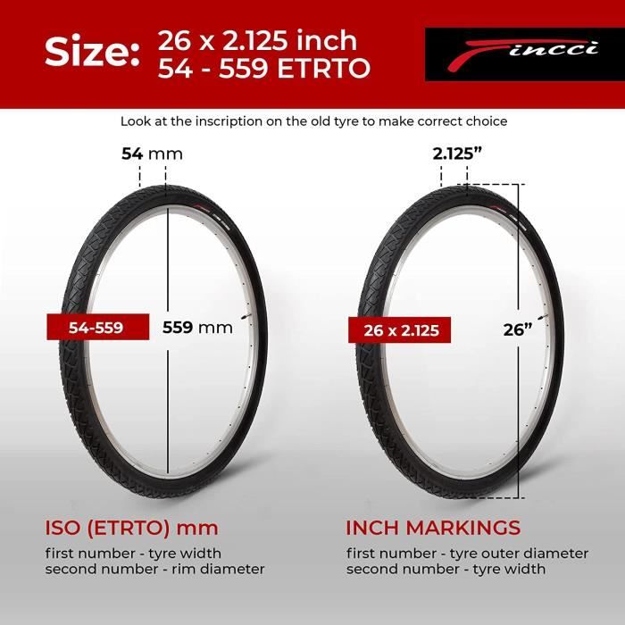 Pneu home trainer vtt 26 pouces on sale