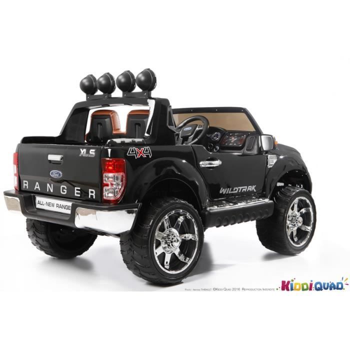 Ford Ranger noir m tallis avec t l commande parentale 2.4 GHz