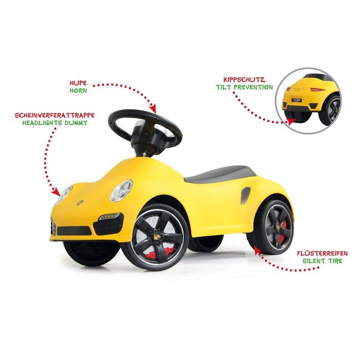 Voiture porteur enfant Design jaune Protocol Dépanneuse- 2954