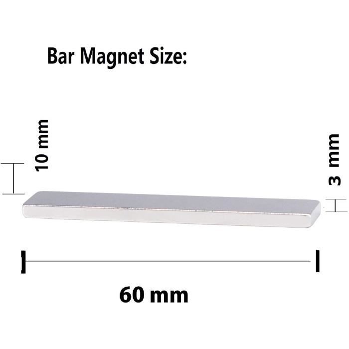 HDG Ramasse-pièces magnétique télescopique