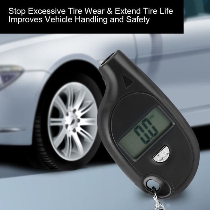 Thermomètre numérique de voiture en boîte noir - Cdiscount Auto