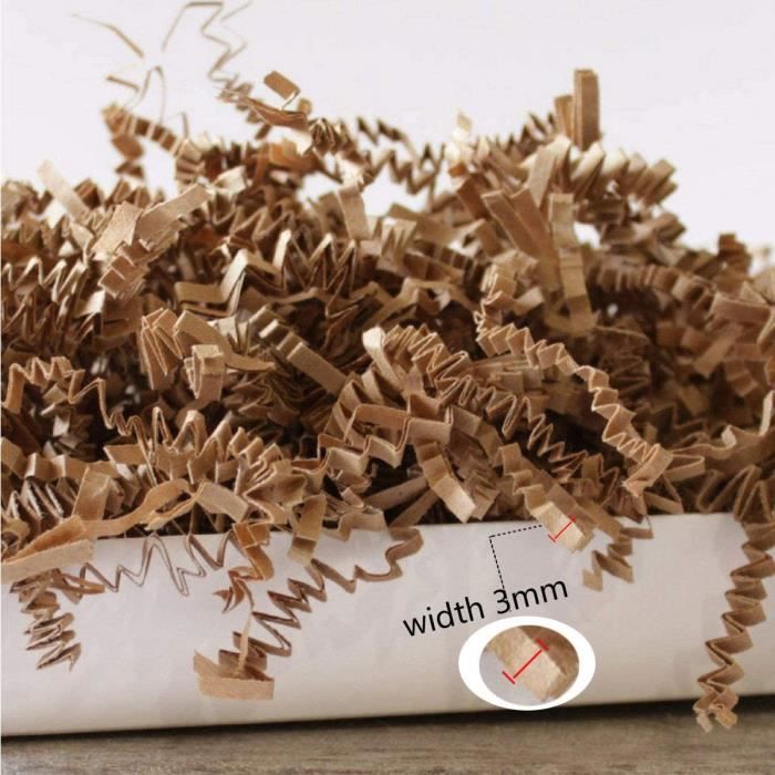 Papier de soie dechiquete, 100 grammes pour emballage cadeau (marron  clair),97 - Cdiscount Beaux-Arts et Loisirs créatifs