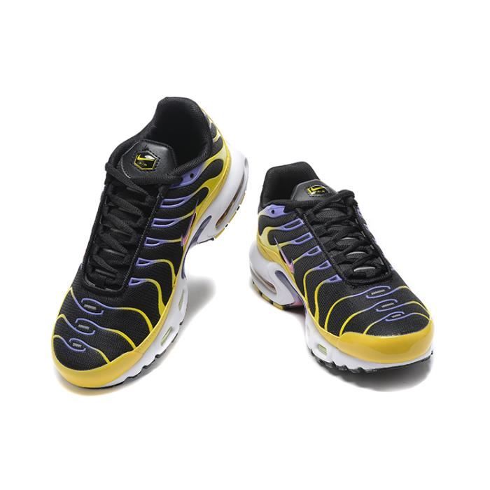 Nike air max plus tn deals noir et jaune