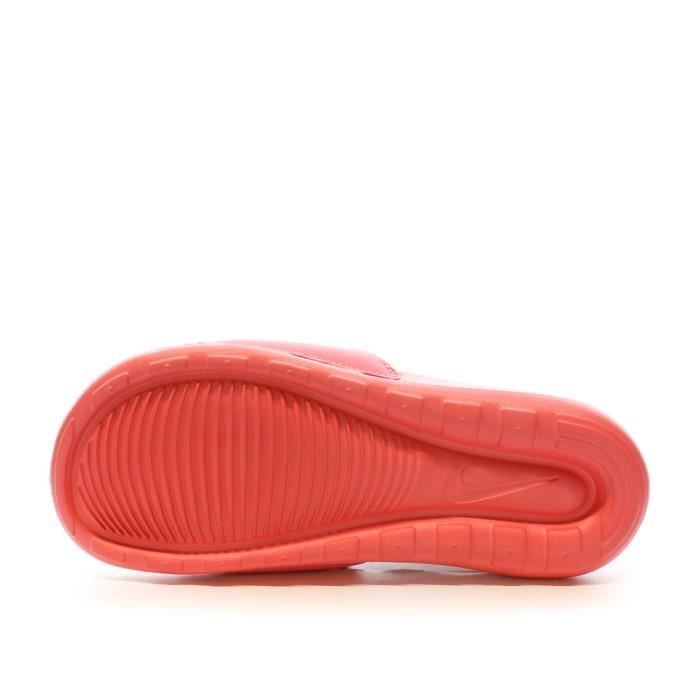 Claquette nike femme rouge outlet