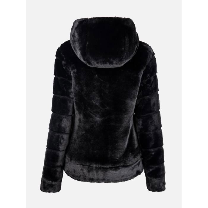Veste fourrure only femme best sale
