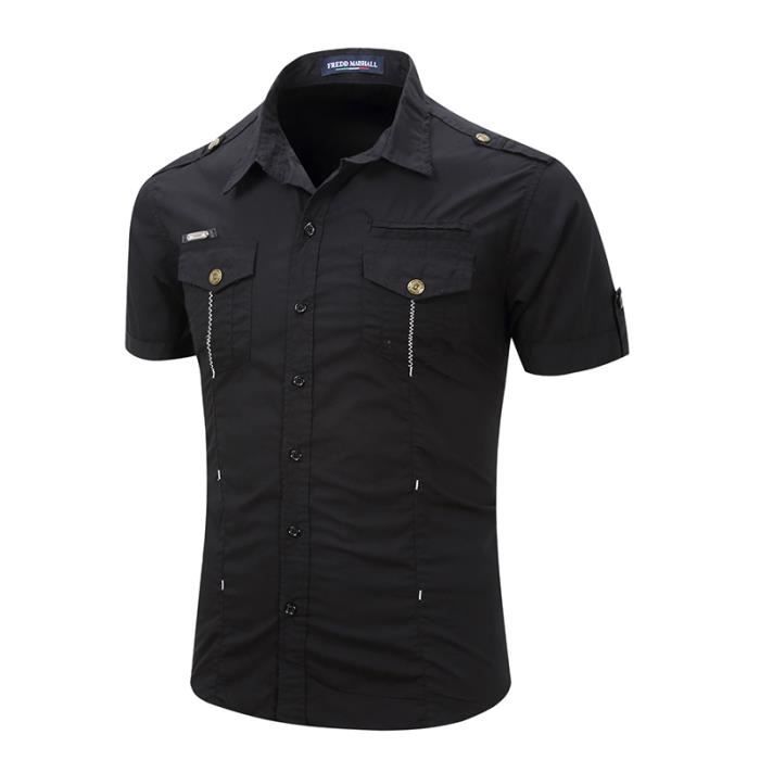 Chemisette hot sale militaire homme