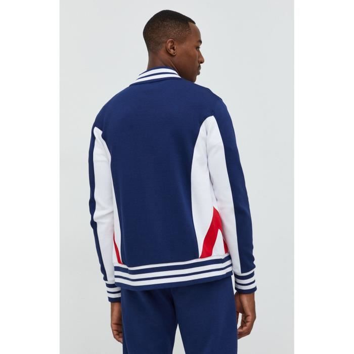 Fila Zigong veste de surv tement pour homme Multicolore