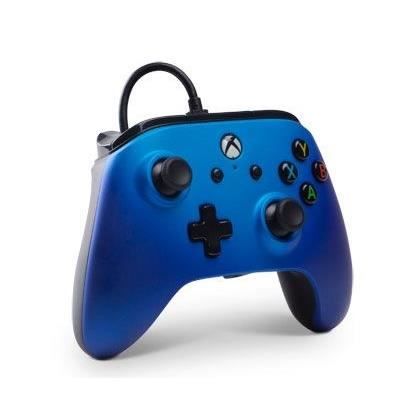 PowerA Enhanced Wired Bleu, Or USB Manette de jeu Analogique Xbox