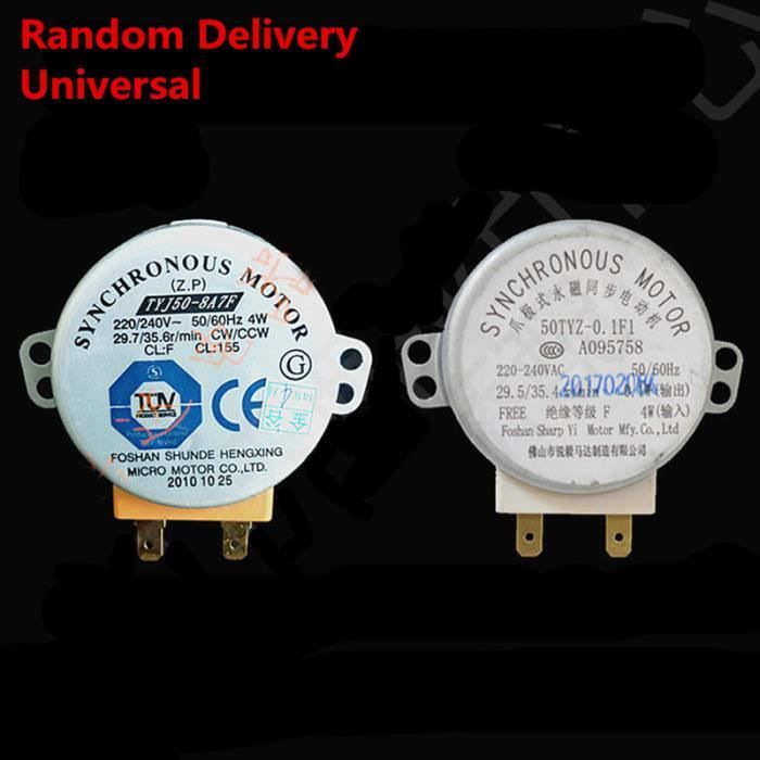 Moteur De Plateau Tournant Pour Four à Micro-ondes - AC 220-240V 50/60Hz - Modèle MDS-4A - Pièce De Rechange - 10