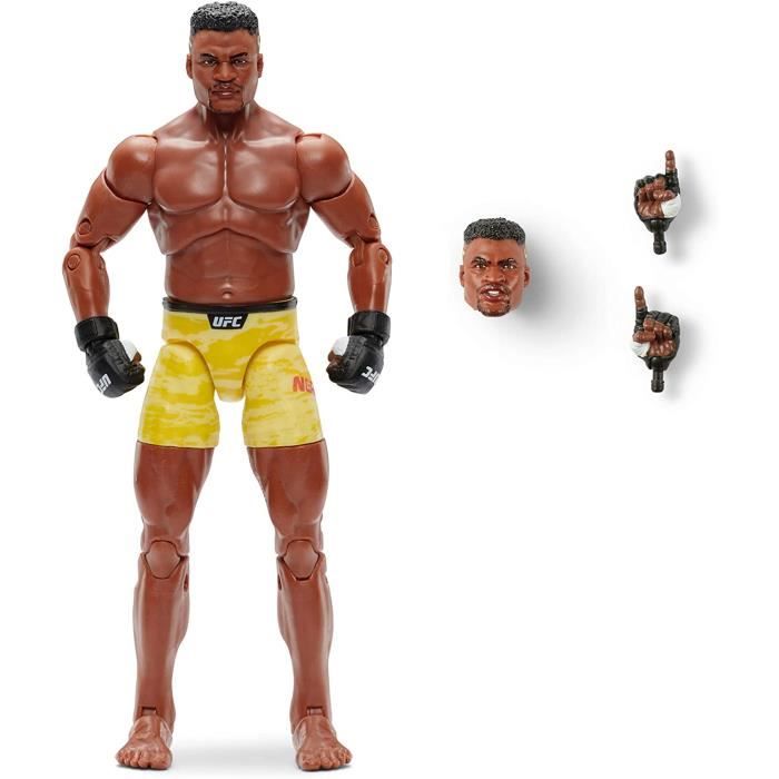 Figurine UFC MMA Francis Ngannou OFFICIEL - Cdiscount Jeux - Jouets