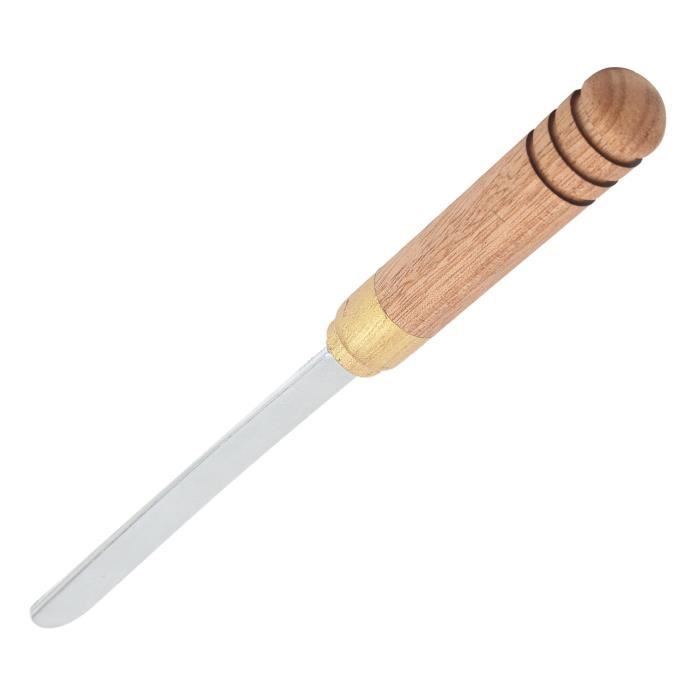 Kit Lime à Frettes Pour Guitare - Chanfrein 3°/23°/35° - Outil Lutherie Bois Massif