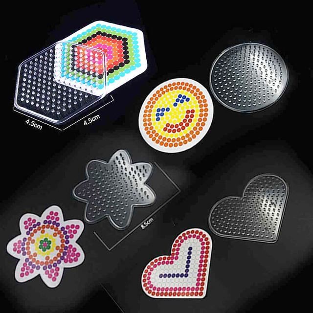 Création perle et bijou Creotime perles de repassage multicolores 30000