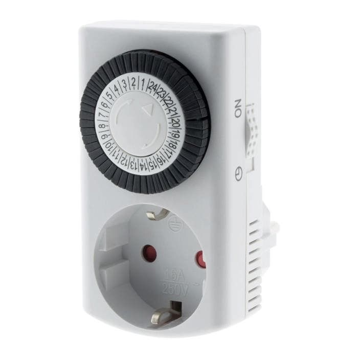 PROGRAMADOR DIGITAL AC 220V 16A SUPERFICIE - , S.A