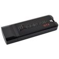 Clé USB - CORSAIR - Flash Voyager GTX - 1000 Go - USB 3.0 - Casquette - Noir-2