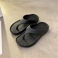 Lazy Shoes Tongs orthopédiques pour femmes avec soutien de la voûte plantaire Soft Thong Pillow Sand 36-2