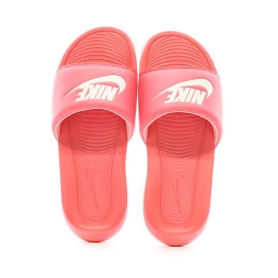 Claquettes Rose Fuchsia Femme Nike Victori One Cdiscount Sport