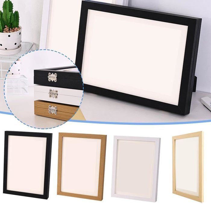 Cadres à Photos Magnétiques Frigo Cadres D'art For Enfants A6