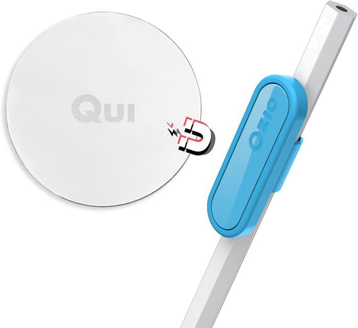 Lot De 6 Porte-crayons Magnétiques En Métal Pour Réfrigérateur, Tableau Blanc, Casier, Accessoires Scolaires Et De Bureau, 1, 2, 3 Compartiments Généreux