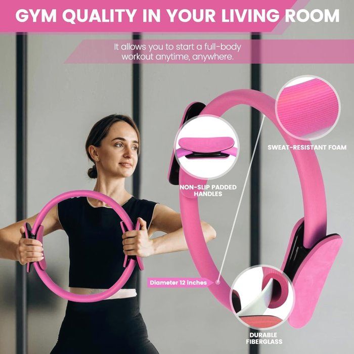 Ensemble Bandes De Résistance 4 Niveaux – Avec Poignées, Ancrage Porte, Housses & Sac, Idéal Fitness & Musculation