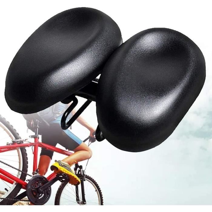 BESPORTBLE Siège Vélo Coussin De Siège De Vélo Vélos pour Hommes Vélo pour  Hommes Coussin VTT Vélo Large Vélo Universel Vélo Hommes Femmes Coussin  Moelleux Manquer Imperméable Éponge Selle : : Sports