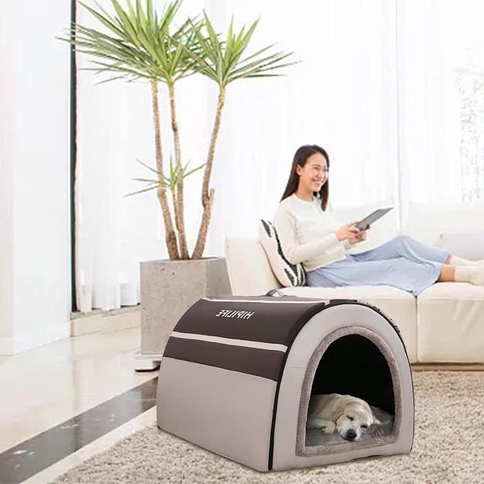 Powerking Lit Pour Chien, Coussin De Tapis Imperméable Pour Animal