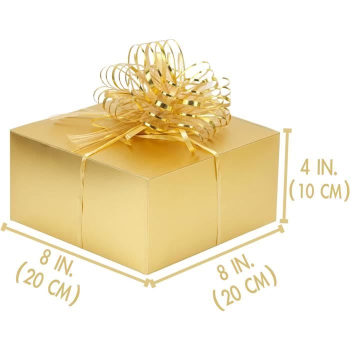 Tas De Coffrets Cadeaux Blancs Sur Une Table En Bois | Photo Gratuite