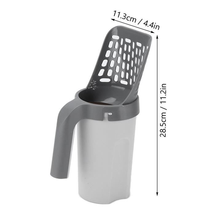 Litière Pour Chat Pelle Litière Pour Chat Avec Lon... - Grandado