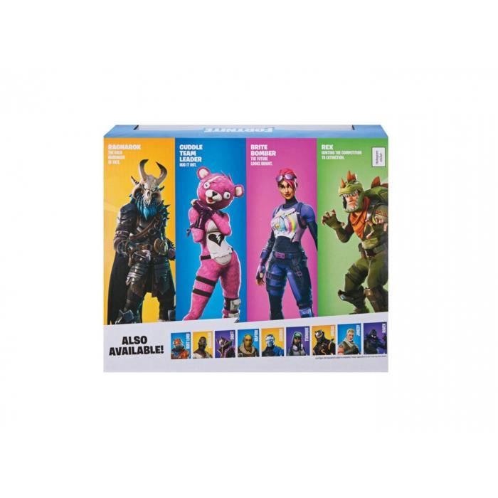 Pack de 4 figurines Fortnite 10 cm saison 6 Jazwares : King Jouet,  Figurines Jazwares - Jeux d'imitation & Mondes imaginaires