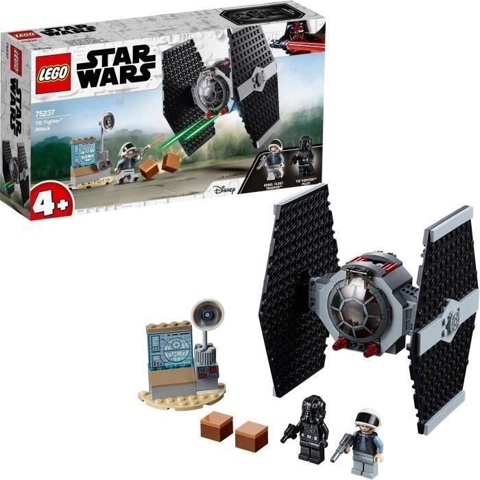 LEGO® 4+ Star Wars™ 75237 L'attaque du chasseur TIE - Cdiscount