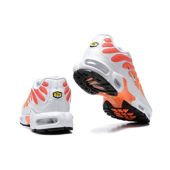 Nike tn sales blanche orange