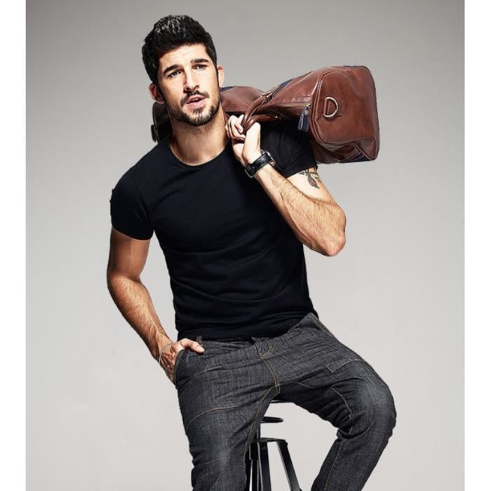 Vetement best sale simple homme