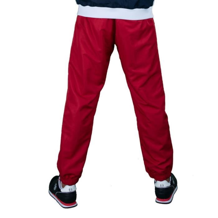 Survetement sergio tacchini hotsell rouge