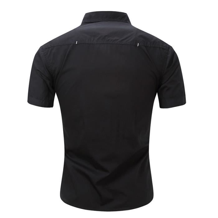 Chemise hotsell militaire homme