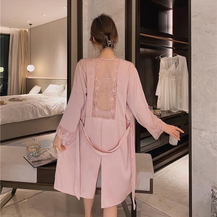 Robe discount imitation soie