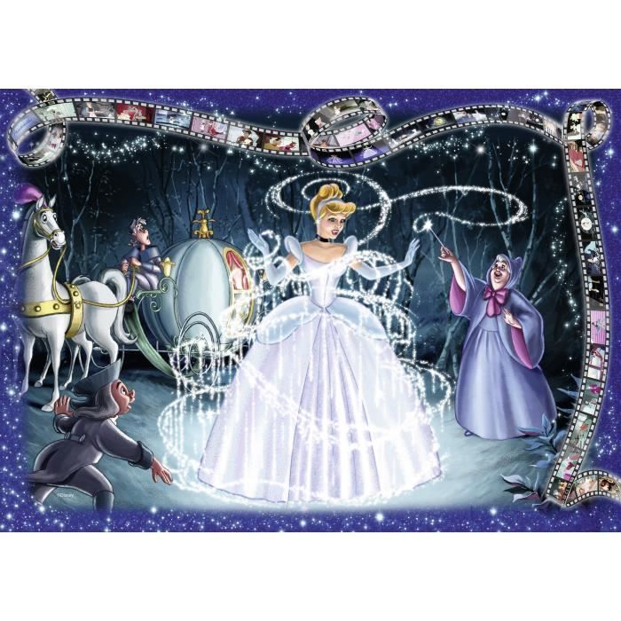 Ravensburger - Puzzles adultes - Puzzle 1000 pièces - Alice au pays des  merveilles (Collection Disney)