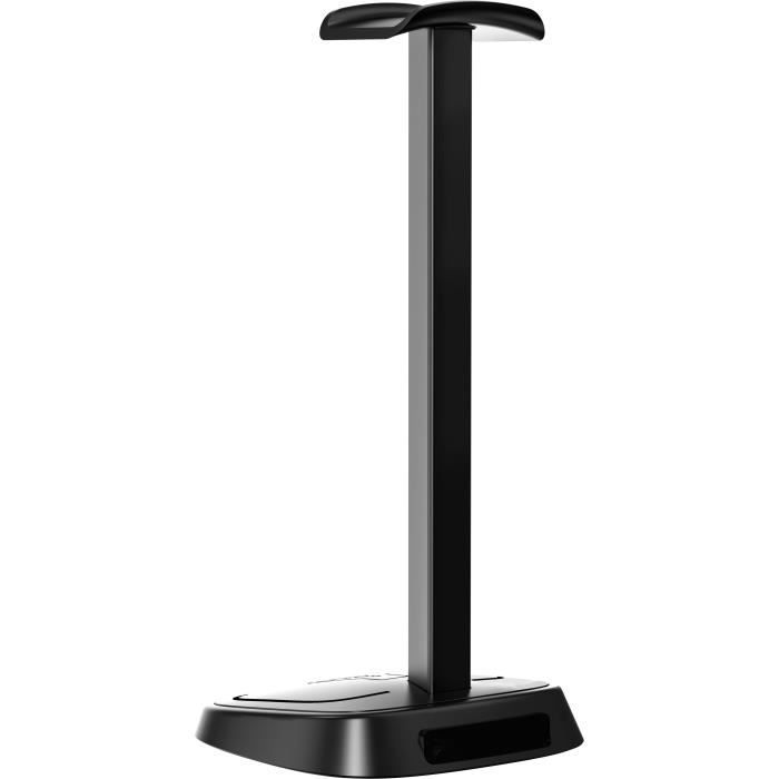 Support Casque Gamer Universel G-Lab K-Stand Néon – Porte-casque Stable Avec Base Antidérapante Pour Bureau